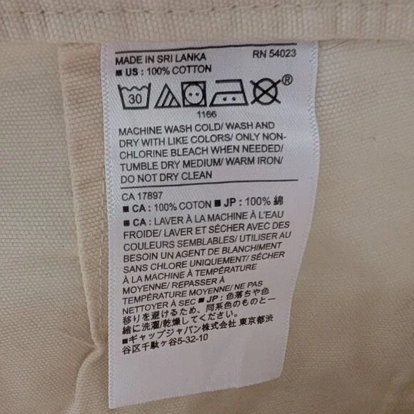 Women's Banana Republic Chinos Size 4 - Picture 4 of 7